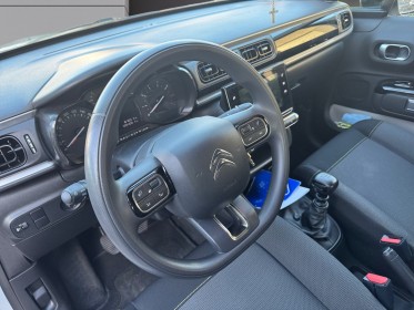 Citroen c3 bluehdi 100 ss bvm6 feel business occasion simplicicar lille  simplicicar simplicibike france