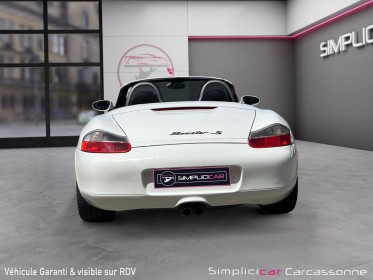 Porsche boxster 3.2i s bva occasion simplicicar carcassonne simplicicar simplicibike france