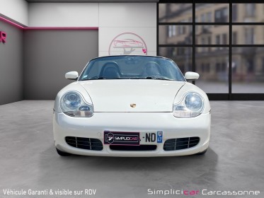 Porsche boxster 3.2i s bva occasion simplicicar carcassonne simplicicar simplicibike france