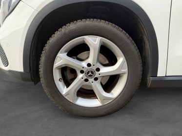Mercedes gla 200 sensation / sieges sport cuir et tissu /  garantie 12 mois occasion simplicicar les sables-d'olonne...