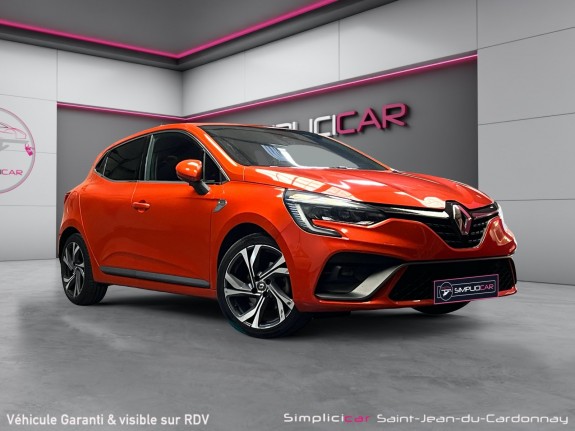 Renault clio v 1.3i tce 140ch - 21 r.s. line garantie 12 mois occasion simplicicar saint-jean simplicicar simplicibike france