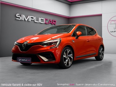 Renault clio v 1.3i tce 140ch - 21 r.s. line garantie 12 mois occasion simplicicar saint-jean simplicicar simplicibike france