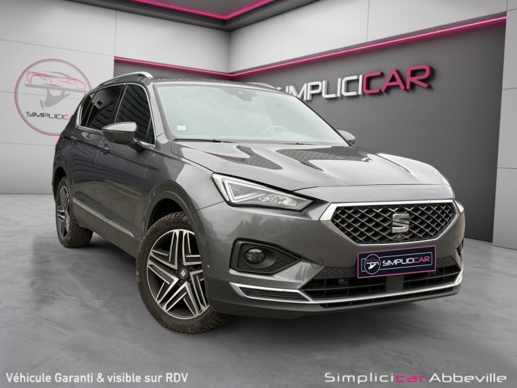 Seat tarraco 2.0 tdi 150 ch start/stop bvm6 7 pl xcellence garantie 12 mois occasion abbeville simplicicar simplicibike france Seat tarraco 2.0 tdi 150 ch start/stop bvm6 7 pl xcellence garantie 12 mois occasion abbeville simplicicar simplicibike france