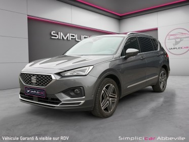 Seat tarraco 2.0 tdi 150 ch start/stop bvm6 7 pl xcellence garantie 12 mois occasion abbeville simplicicar simplicibike france