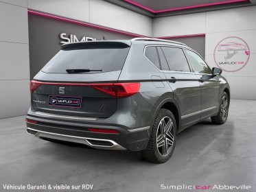 Seat tarraco 2.0 tdi 150 ch start/stop bvm6 7 pl xcellence garantie 12 mois occasion abbeville simplicicar simplicibike france