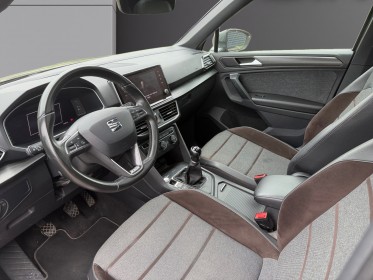 Seat tarraco 2.0 tdi 150 ch start/stop bvm6 7 pl xcellence garantie 12 mois occasion abbeville simplicicar simplicibike france