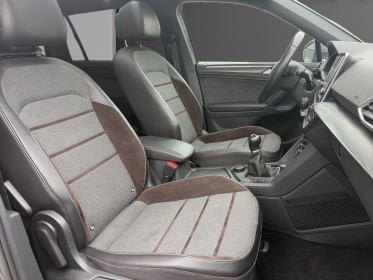 Seat tarraco 2.0 tdi 150 ch start/stop bvm6 7 pl xcellence garantie 12 mois occasion abbeville simplicicar simplicibike france