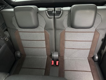 Seat tarraco 2.0 tdi 150 ch start/stop bvm6 7 pl xcellence garantie 12 mois occasion abbeville simplicicar simplicibike france