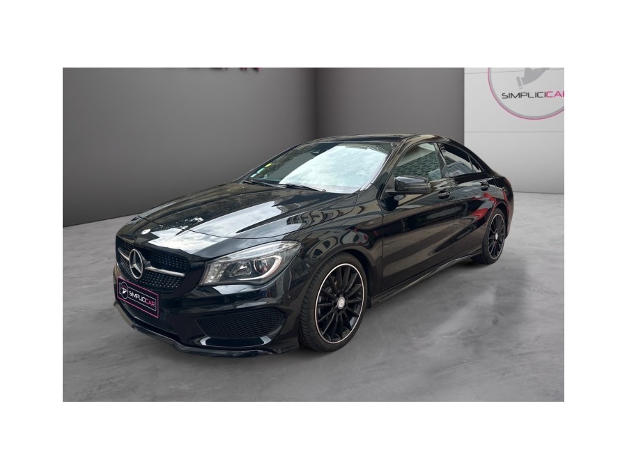 MERCEDES d'occasion CLASSE CLA CLA 200 CDI BUSINESS EXECUTIVE BA de