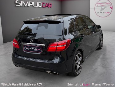 Mercedes classe b 180 7-g dct fascination garantie - toit ouvrant - siÈges Électrique a mÉmoire chauffant - camÉra de...