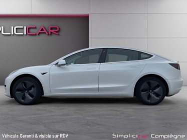 Tesla model 3 standard range plus rwd - autopilot - caméra 360 - 1 er mains - soh : 90% occasion simplicicar compiegne...