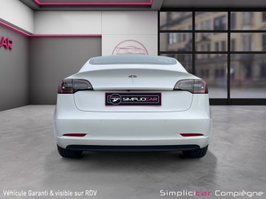 Tesla model 3 standard range plus rwd - autopilot - caméra 360 - 1 er mains - soh : 90% occasion simplicicar compiegne...