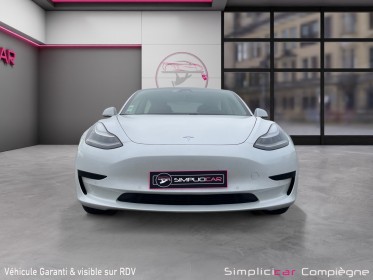 Tesla model 3 standard range plus rwd - autopilot - caméra 360 - 1 er mains - soh : 90% occasion simplicicar compiegne...