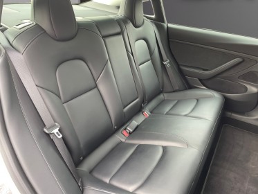 Tesla model 3 standard range plus rwd - autopilot - caméra 360 - 1 er mains - soh : 90% occasion simplicicar compiegne...