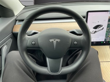 Tesla model 3 standard range plus rwd - autopilot - caméra 360 - 1 er mains - soh : 90% occasion simplicicar compiegne...