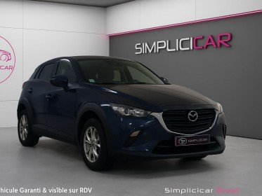 Mazda cx-3 2.0l skyactiv-g 120 4x2 selection - garantie 12 mois occasion simplicicar brest simplicicar simplicibike france
