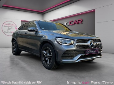Mercedes glc coupe 220 d 9g-tronic 4matic amg line entretien a jour/garantie 12 mois occasion paris 17ème (75)(porte...
