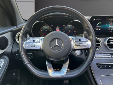 Mercedes glc coupe 220 d 9g-tronic 4matic amg line entretien a jour/garantie 12 mois occasion paris 17ème (75)(porte...