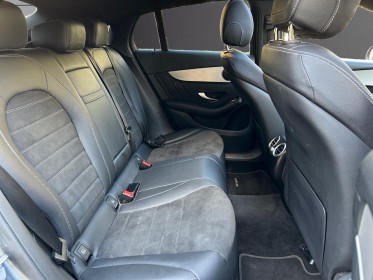 Mercedes glc coupe 220 d 9g-tronic 4matic amg line entretien a jour/garantie 12 mois occasion paris 17ème (75)(porte...