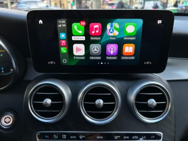 Mercedes glc coupe 220 d 9g-tronic 4matic amg line entretien a jour/garantie 12 mois occasion paris 17ème (75)(porte...