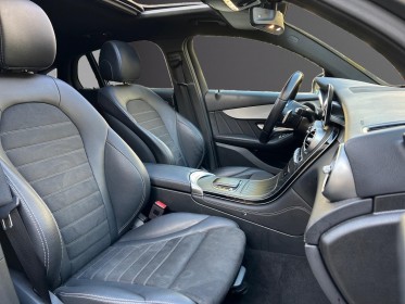 Mercedes glc coupe 220 d 9g-tronic 4matic amg line entretien a jour/garantie 12 mois occasion paris 17ème (75)(porte...