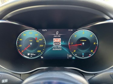 Mercedes glc coupe 220 d 9g-tronic 4matic amg line entretien a jour/garantie 12 mois occasion paris 17ème (75)(porte...