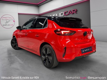 Opel corsa electrique 136 ch  batterie 50 kwh 40eme anniversaire occasion simplicicar besanÇon simplicicar simplicibike france