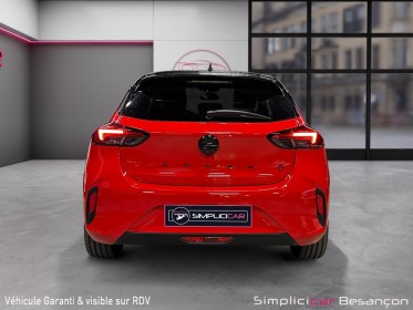 Opel corsa electrique 136 ch  batterie 50 kwh 40eme anniversaire occasion simplicicar besanÇon simplicicar simplicibike france