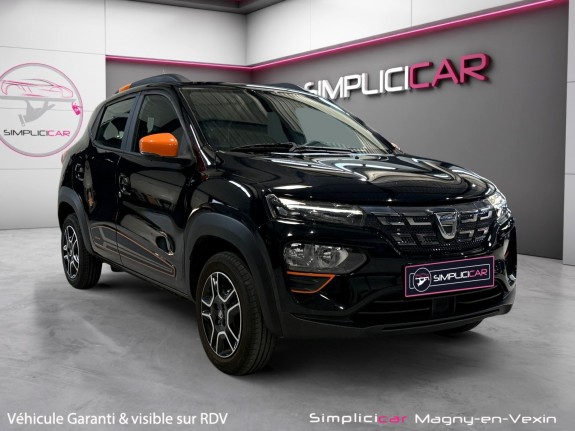 Dacia spring confort plus occasion simplicicar magny-en-vexin simplicicar simplicibike france