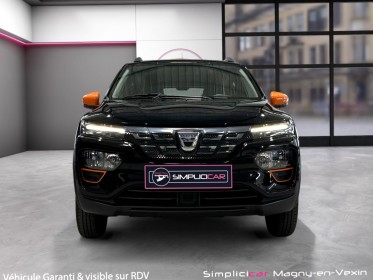 Dacia spring confort plus occasion simplicicar magny-en-vexin simplicicar simplicibike france