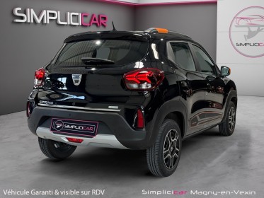 Dacia spring confort plus occasion simplicicar magny-en-vexin simplicicar simplicibike france