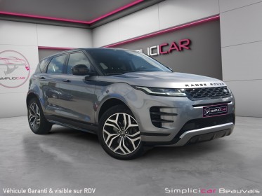 Land rover range rover evoque d180 awd r-dynamic se bva9 garantie 1 an occasion parc voitures beauvais simplicicar...