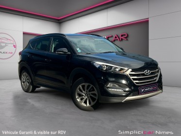 Hyundai tucson 1.7 crdi 141 ch boite auto - toit ouvrant - attelage - caméra - siège chauffant - garantie 12 mois occasion...