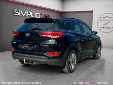 Hyundai tucson 1.7 crdi 141 ch boite auto - toit ouvrant - attelage - caméra - siège chauffant - garantie 12 mois occasion...