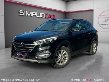 Hyundai tucson 1.7 crdi 141 ch boite auto - toit ouvrant - attelage - caméra - siège chauffant - garantie 12 mois occasion...