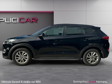 Hyundai tucson 1.7 crdi 141 ch boite auto - toit ouvrant - attelage - caméra - siège chauffant - garantie 12 mois occasion...