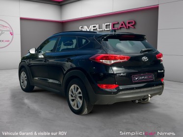 Hyundai tucson 1.7 crdi 141 ch boite auto - toit ouvrant - attelage - caméra - siège chauffant - garantie 12 mois occasion...
