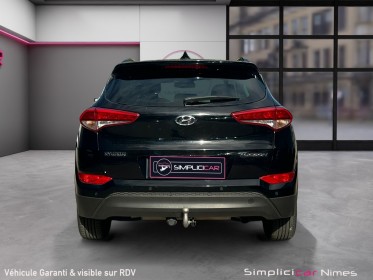 Hyundai tucson 1.7 crdi 141 ch boite auto - toit ouvrant - attelage - caméra - siège chauffant - garantie 12 mois occasion...