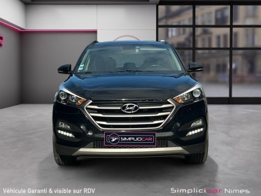 Hyundai tucson 1.7 crdi 141 ch boite auto - toit ouvrant - attelage - caméra - siège chauffant - garantie 12 mois occasion...