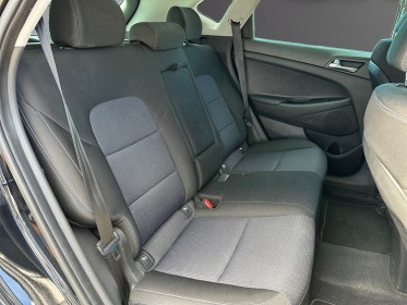 Hyundai tucson 1.7 crdi 141 ch boite auto - toit ouvrant - attelage - caméra - siège chauffant - garantie 12 mois occasion...