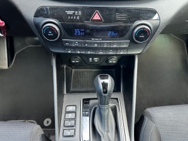 Hyundai tucson 1.7 crdi 141 ch boite auto - toit ouvrant - attelage - caméra - siège chauffant - garantie 12 mois occasion...