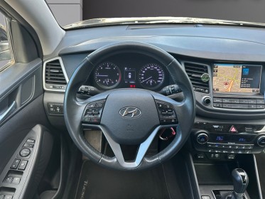 Hyundai tucson 1.7 crdi 141 ch boite auto - toit ouvrant - attelage - caméra - siège chauffant - garantie 12 mois occasion...