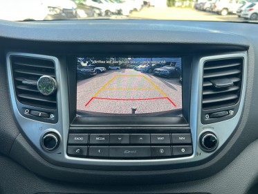 Hyundai tucson 1.7 crdi 141 ch boite auto - toit ouvrant - attelage - caméra - siège chauffant - garantie 12 mois occasion...