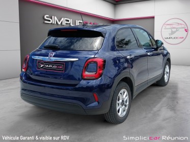 Fiat 500x my20 1.0 firefly turbo t3 120 ch  / finition lounge / line assist / caméra de recul / feux autos / essuis...