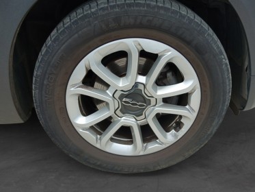 Fiat 500x my20 1.0 firefly turbo t3 120 ch  / finition lounge / line assist / caméra de recul / feux autos / essuis...