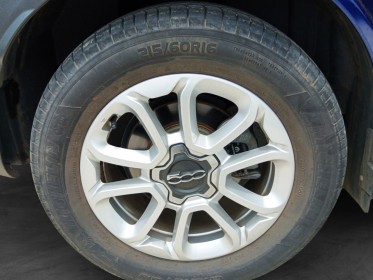 Fiat 500x my20 1.0 firefly turbo t3 120 ch  / finition lounge / line assist / caméra de recul / feux autos / essuis...