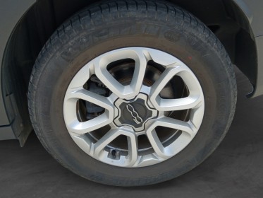 Fiat 500x my20 1.0 firefly turbo t3 120 ch  / finition lounge / line assist / caméra de recul / feux autos / essuis...