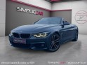 Bmw serie 4 cabriolet f33 lci2 420i 184 ch bva8 m sport caméra de recul sièges chauffants garantie 12 mois occasion...
