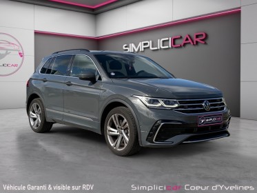 Volkswagen tiguan 1.4 ehybrid 245ch dsg6 r-line - garantie 12 mois - jantes 19 pouces - sieges r-line occasion simplicicar...