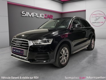 Audi q3 2.0 tdi 150 ch ambiente garantie 12mois occasion montpellier (34) simplicicar simplicibike france